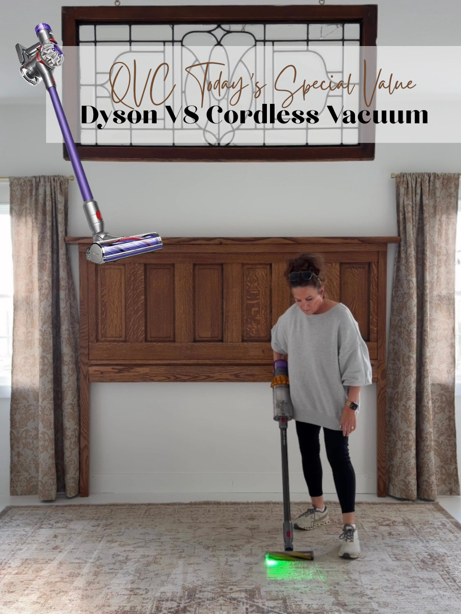 Here are some amazing vacuum sales from @QVC, including this amazing deal on the Dyson V8 Cordless Vacuum.  

 #LTKstorytime #LTKHome #LTKSaleAlert