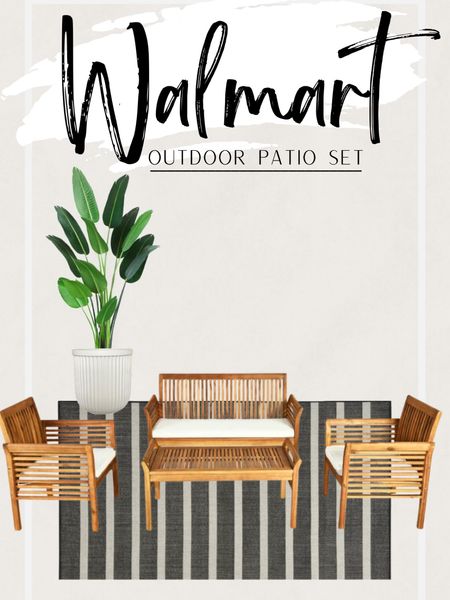 Refresh the patio with these affordable Walmart finds. 

#Walmart #OutdoorFurniture #PatioFurniture #WalmartFurniture #Walmartfinds #Home #Backyard

#LTKhome #LTKSeasonal #LTKstyletip