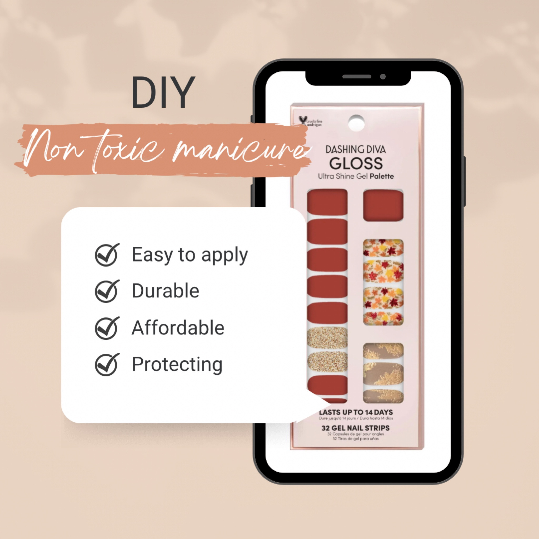 Want the easiest most affordable, non toxic manicure?! You must grab these Dashing Diva nail stickers. Best part, they make seasonal designs 😍

#LTKGiftGuide #LTKfindsunder50 #LTKbeauty