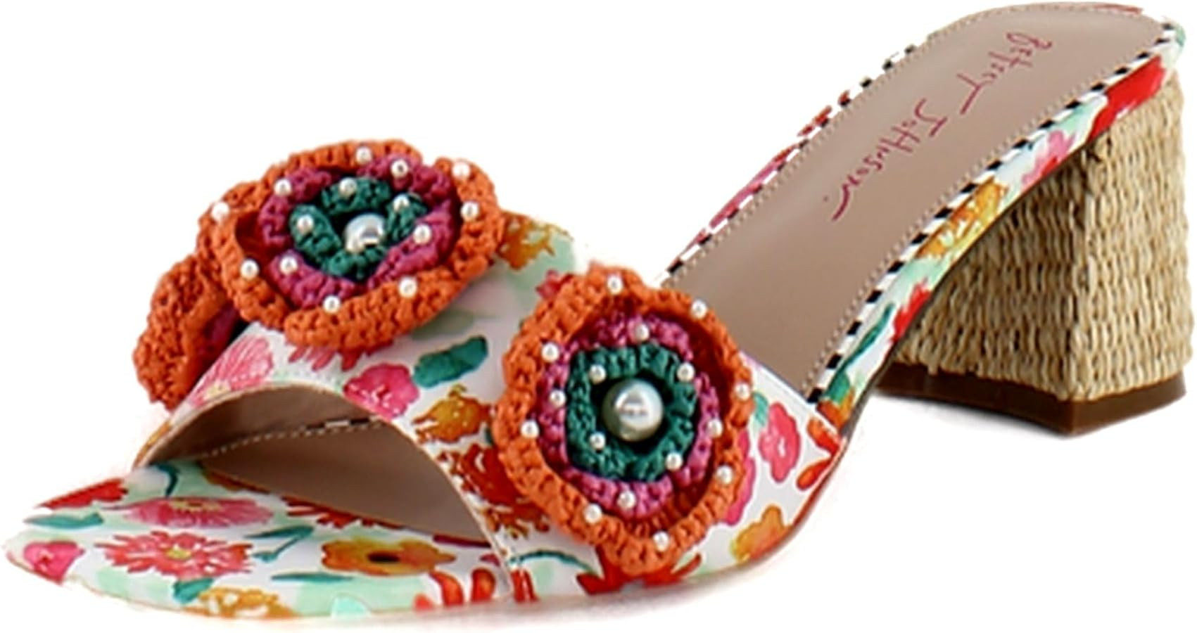 Betsey Johnson Women's Dietrich Heeled Sandal | Amazon (US)