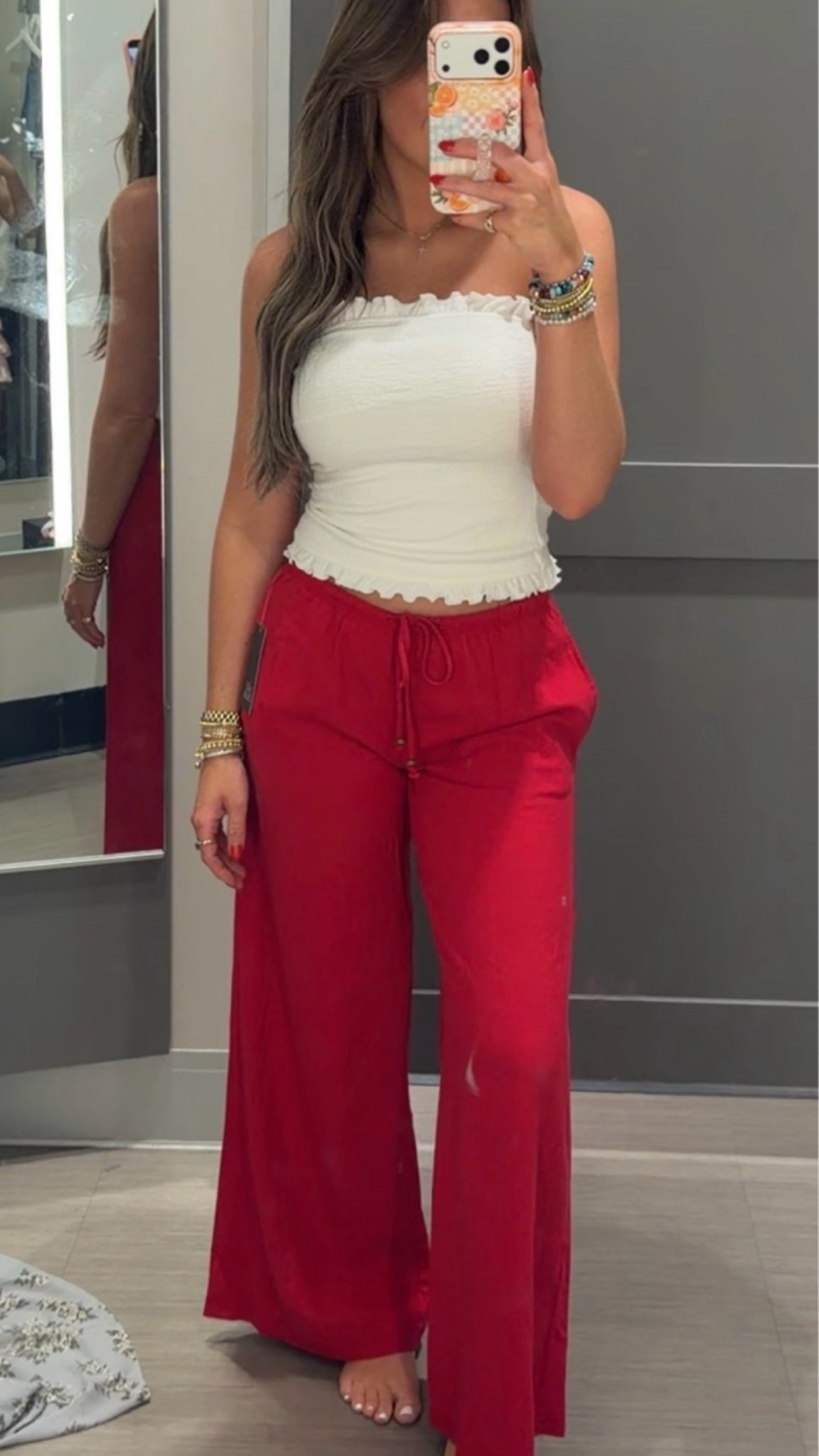 These linen pants in RED 😍❤️

#LTKdayinmylife #LTKootd #LTKSaleAlert