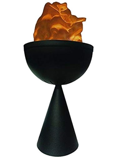 Mini Faux Flame 2 Bulb Table Top Torch Decoration 643595009654 | eBay | eBay US