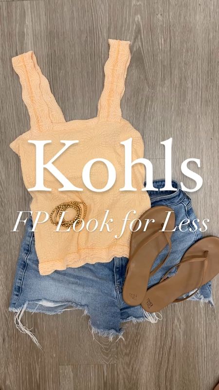 Like and comment “FLOWER TANK” to have all links sent directly to your messages. Loving these tanks from kohls giving me major fp on sale for $15 and so many colors ✨ 
.
#kohls #kohlsfinds #kohlsfashion #summeroutfit #summerstyle 

#LTKStyleTip #LTKFindsUnder50 #LTKSaleAlert
