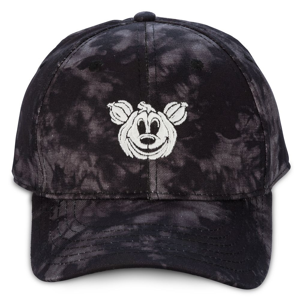 Mickey Mouse Jack-o'-Lantern Glow-in-the-Dark Baseball Cap for Adults | Disney Store