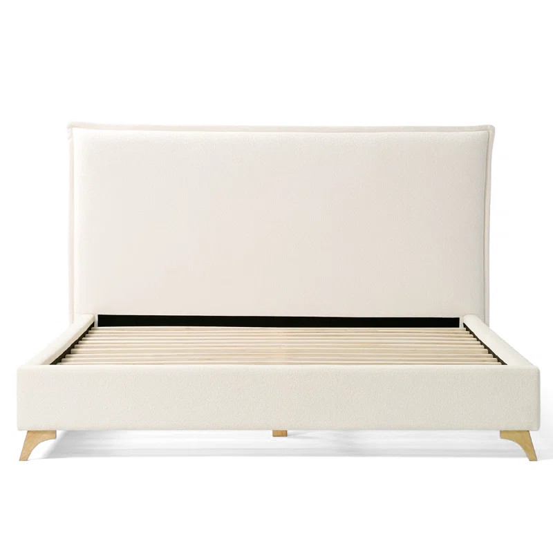 Pelham Flange Edge Bed Frame | Wayfair North America