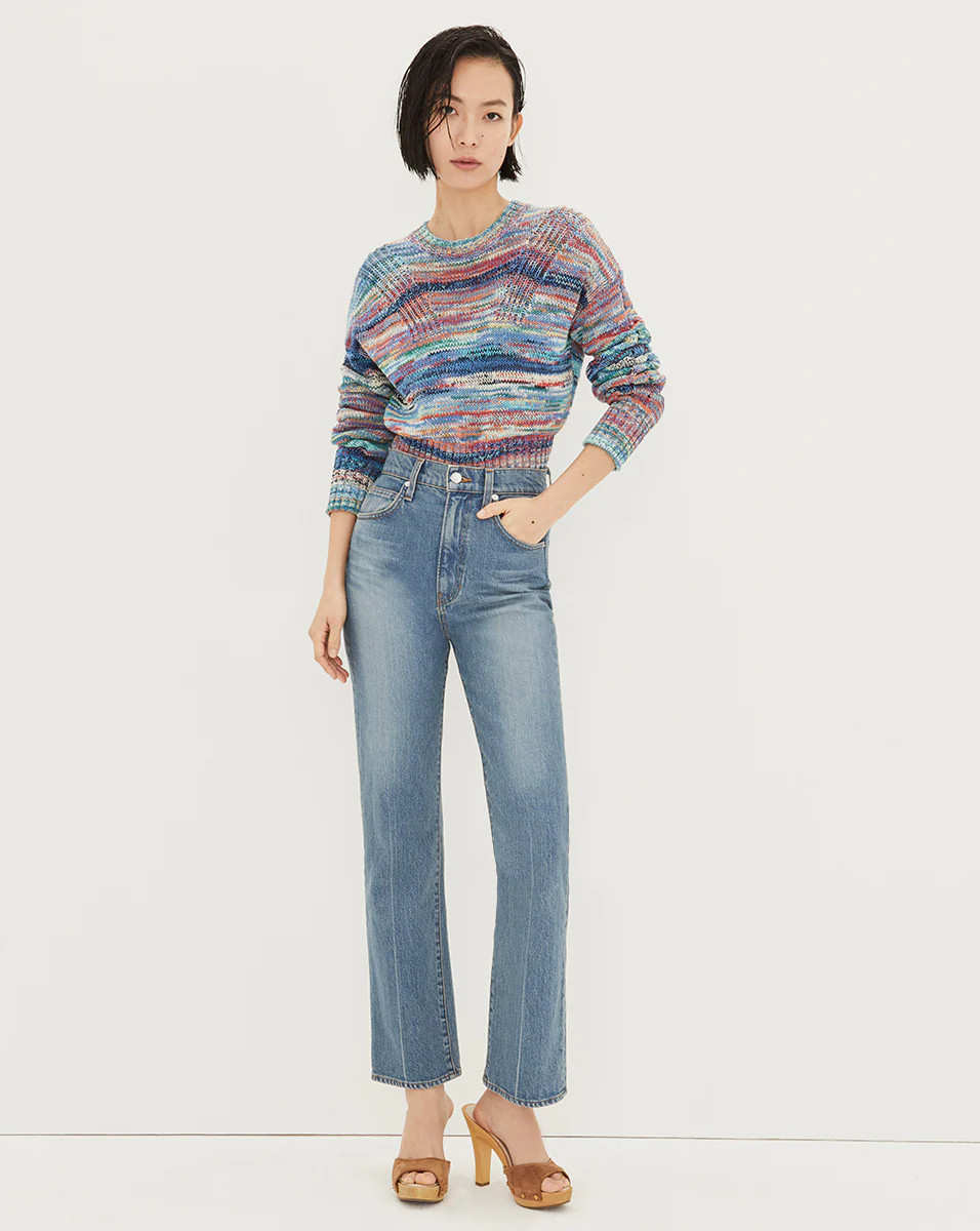 Asmara Space-Dyed Sweater | Veronica Beard