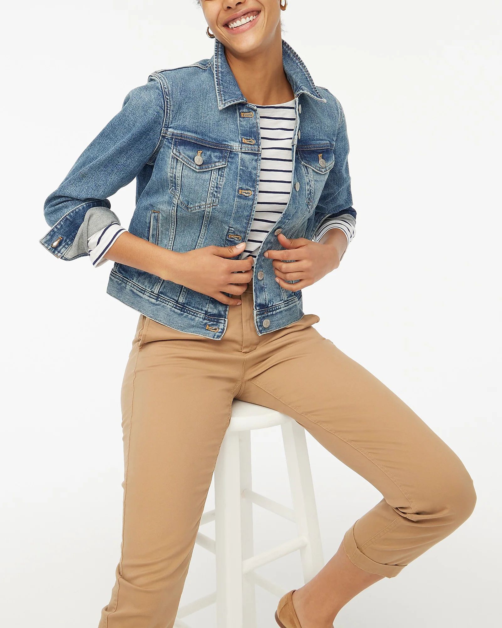 Classic jean jacket | J.Crew Factory