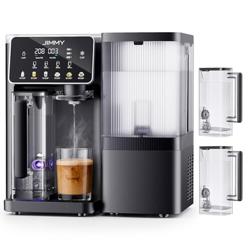 JIMMY R9 Pro Countertop Reverse Osmosis Water Filter,7 Stage Purification with UV, Instant Hot & ... | Amazon (US)