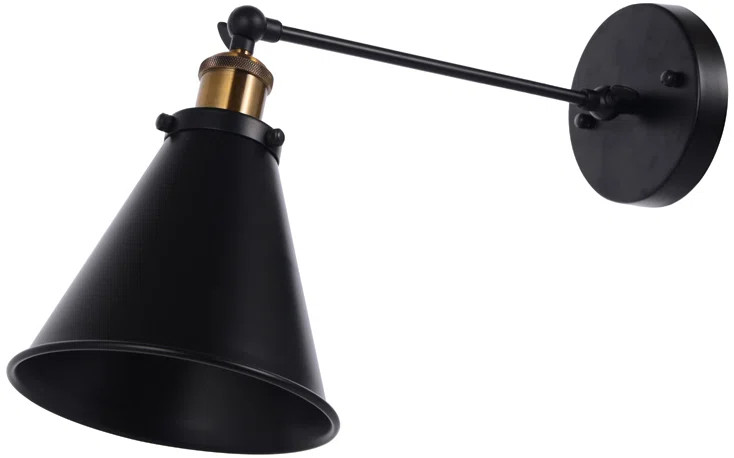 Divito 1-Light Armed Sconce | Wayfair North America