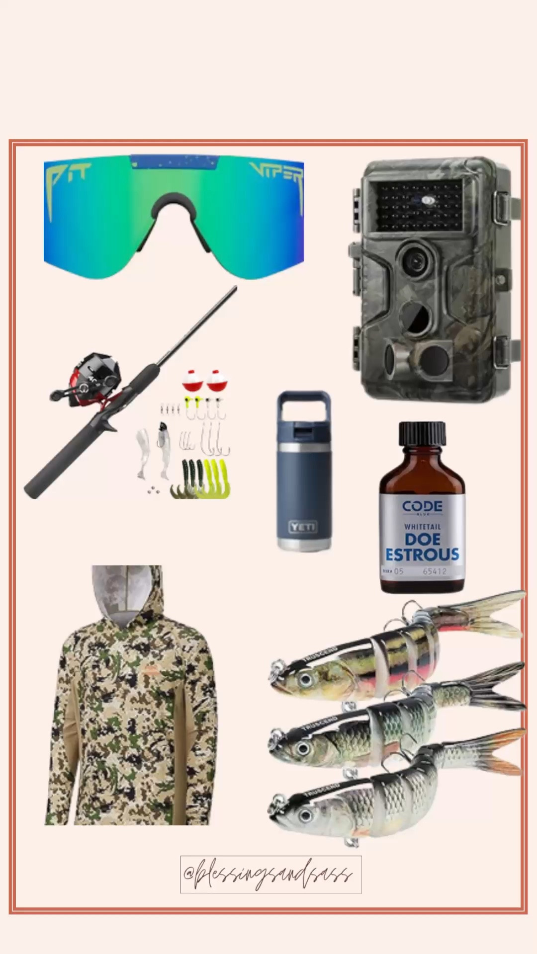 Gifts any teenage fisher or hunter would want

Teenage boy gift guide



#LTKCyberWeek #LTKWatchNow #LTKGiftGuide