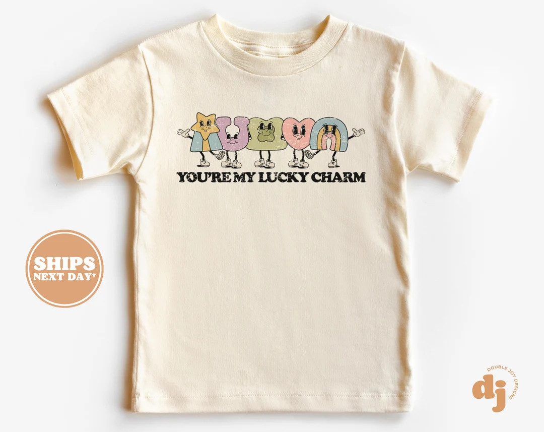 Kids St. Patrick's Day Shirt  You're My Lucky Charm - Etsy | Etsy (US)