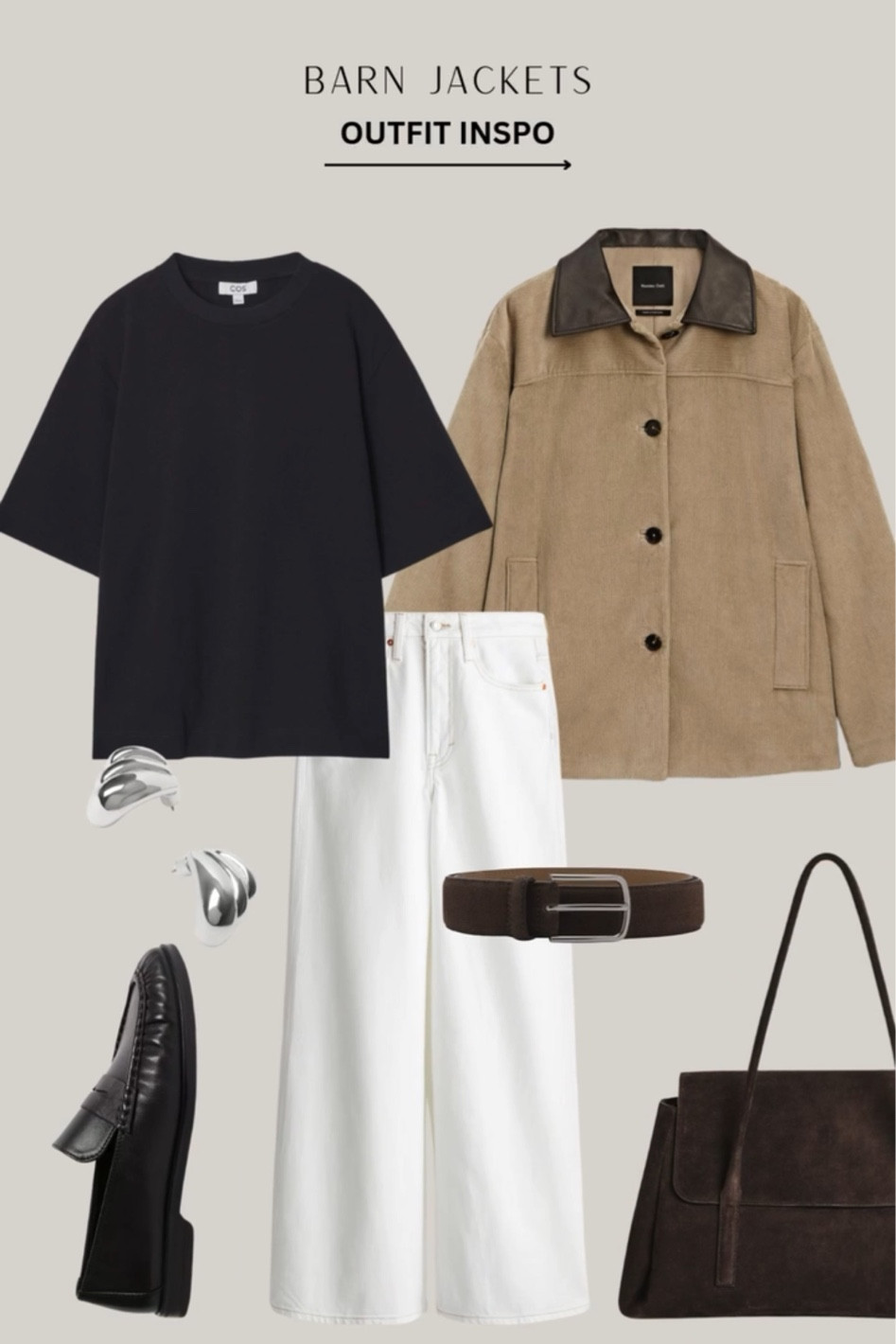 Barn jacket outfit inspo - look 2

#LTKworkwear #LTKstyletip #LTKspring