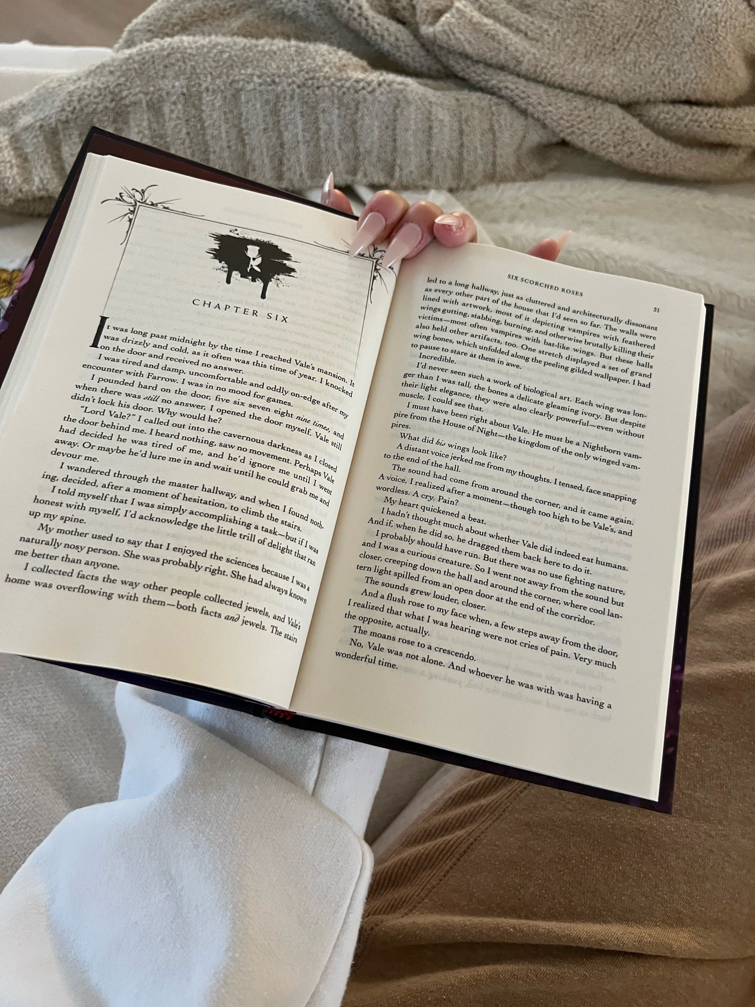 Six scorched roses Carissa Broadbent #booktok