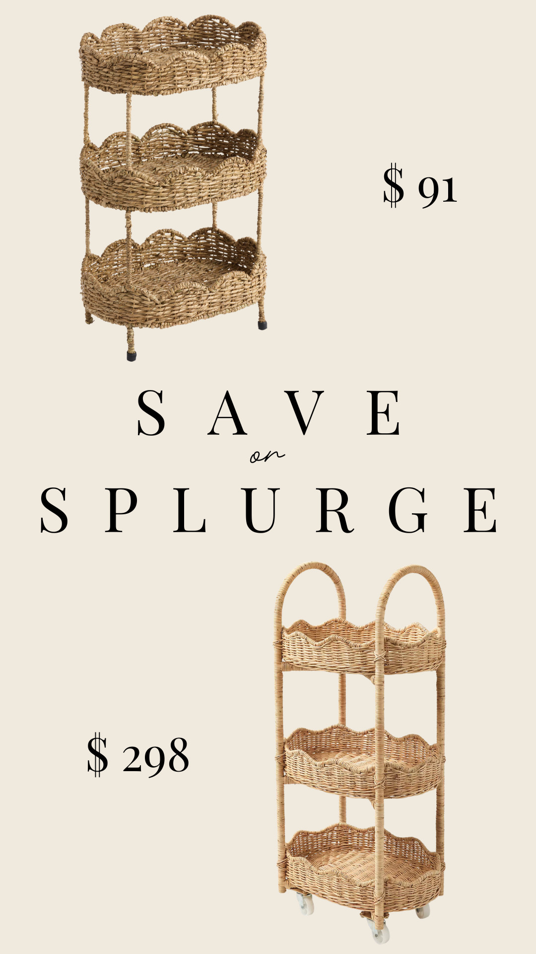 Save or Splurge on these storage carts!

furniture, home decor, interior design #WorldMarket #SerenaandLily 

 #LTKHome #LTKSaleAlert