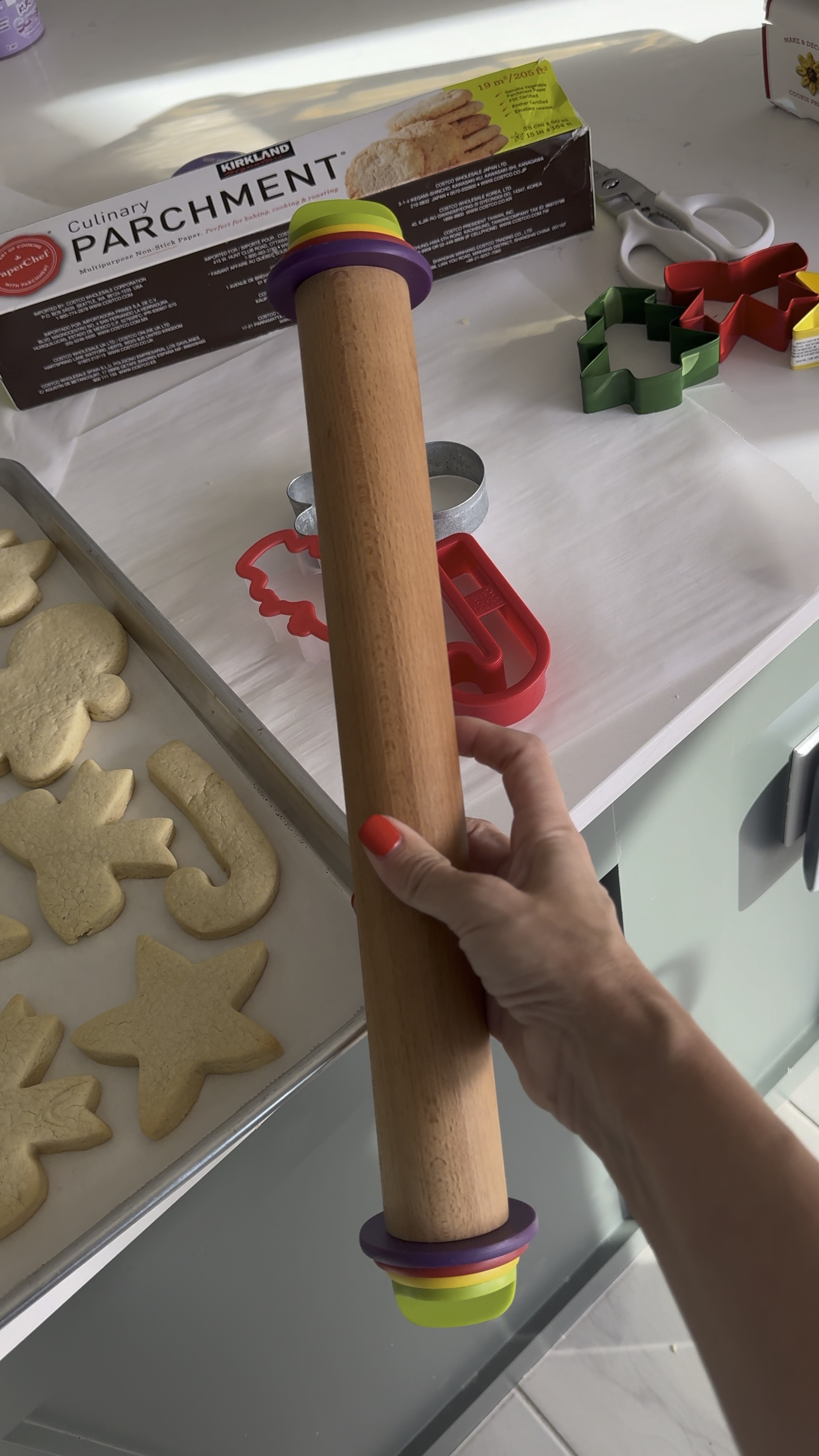World’s best rolling pin to make your dough perfectly even! Great for sugar cookies, pies and great gift for the baker! Plus is on sale! 

#LTKSaleAlert #LTKGiftGuide #LTKHome