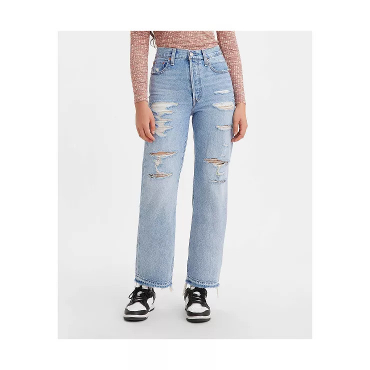Levi's® Women's Ultra-High Rise Ribcage Straight Jeans | Target
