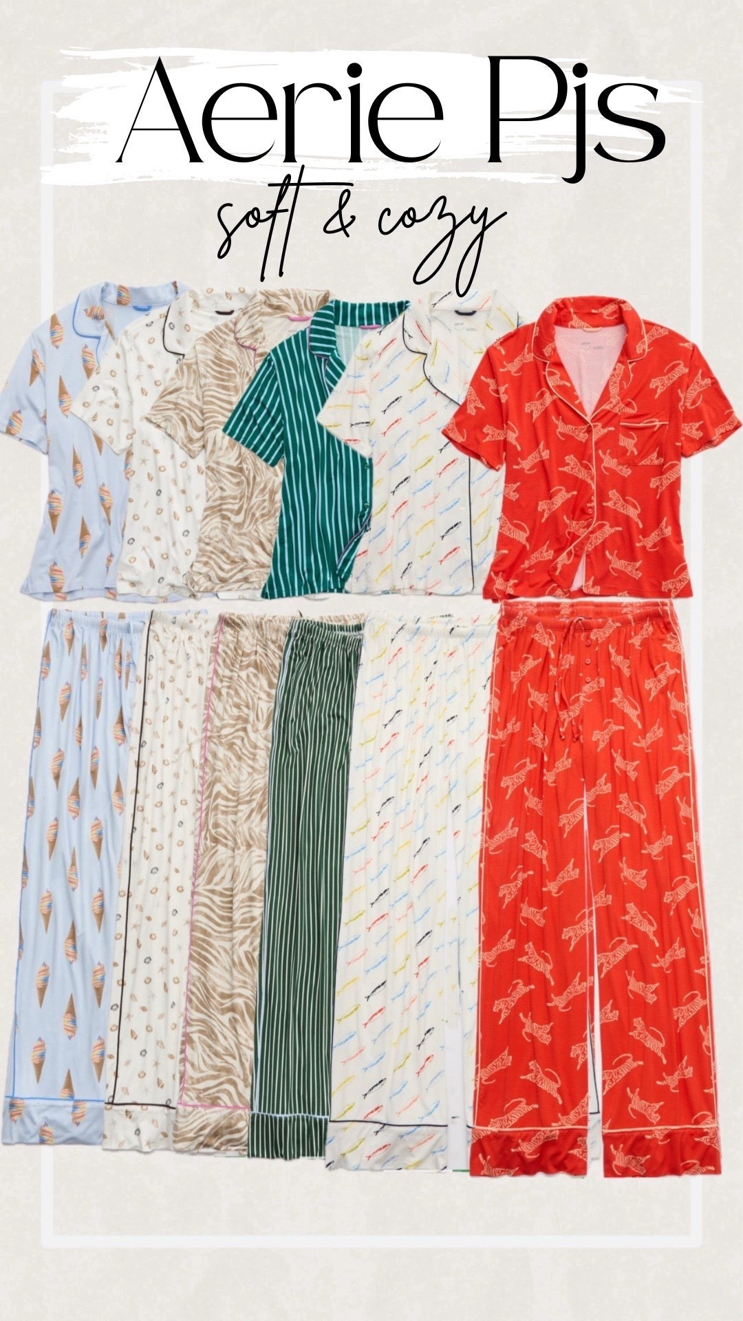 The cutest softest Pjs I own are always from aerie

Size L in both 
#pjs #midsize 

Follow my LTK @shaynaslife on the @shop.LTK app to view this post and get my exclusive app-only content!

#liketkit 
@shop.ltk
https://liketk.it/67Dk2