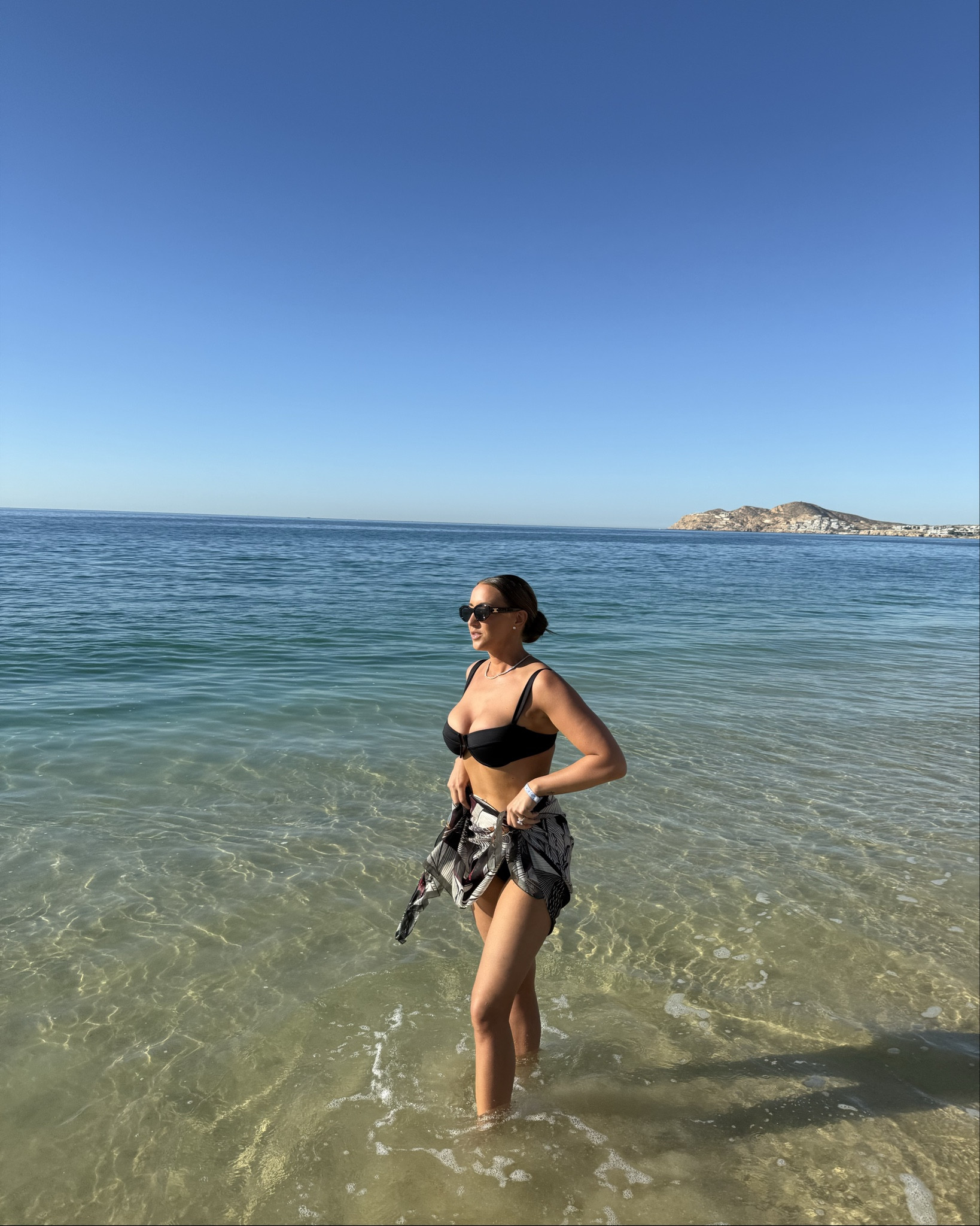 Swimsuit of the day in Mexico ☀️ 

“V” in top and bottoms!

#LTKStyleTip #LTKSwim #LTKTravel