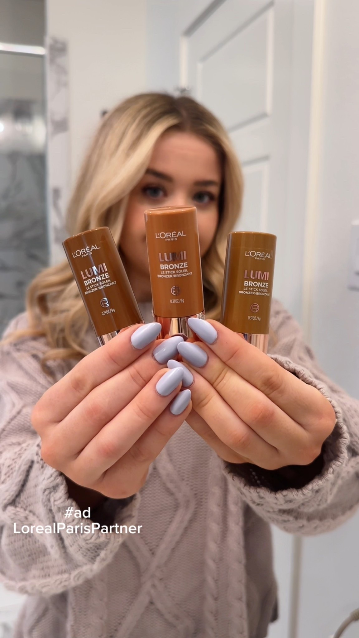#ad #LorealParisPartner my favorite bronzing sticks!
#LOrealParisMakeup #LOrealParisCosmetics #TargetPartner #Target @lorealparis @targetstyle @shop.Itk #liketkit