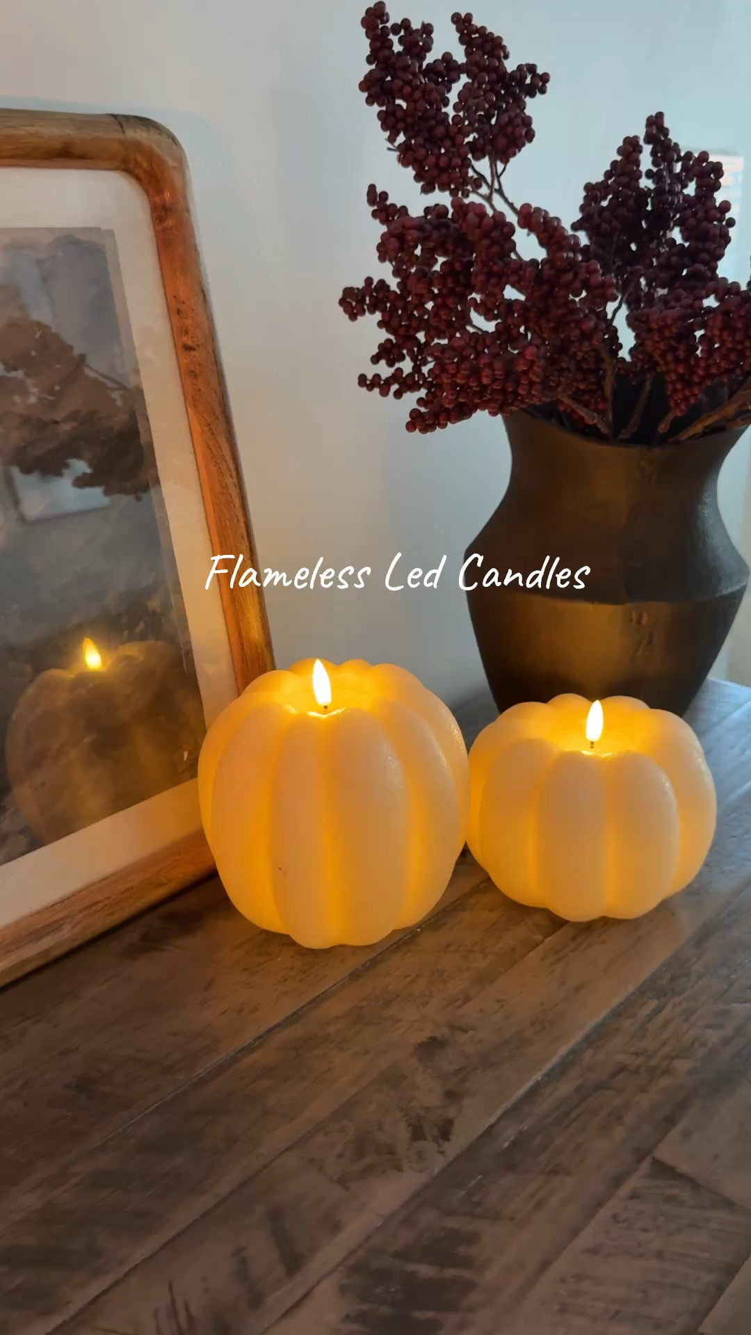Flameless Led candles

#LTKcanada #LTKfall #LTKsale