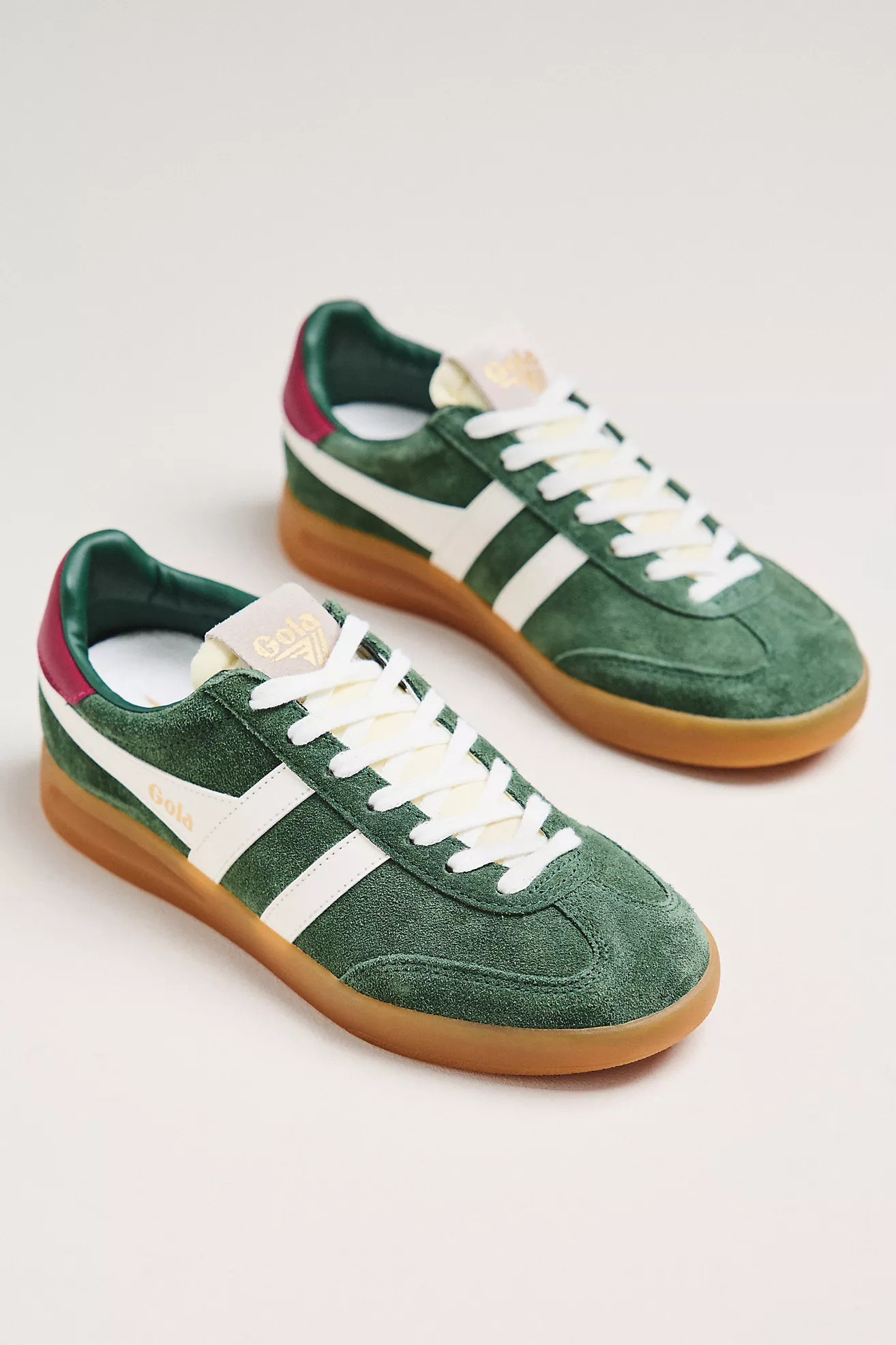 Gola Cyclone Leather Sneakers | Anthropologie (US)