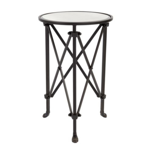 Olivia Mirrored Side Table | Ballard Designs, Inc.