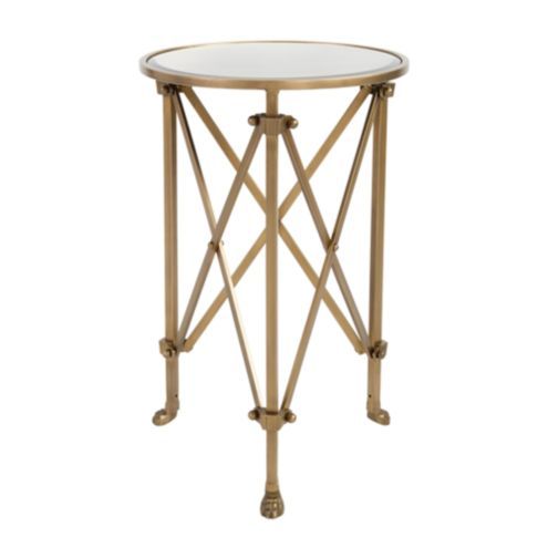 Olivia Mirrored Side Table | Ballard Designs | Ballard Designs, Inc.