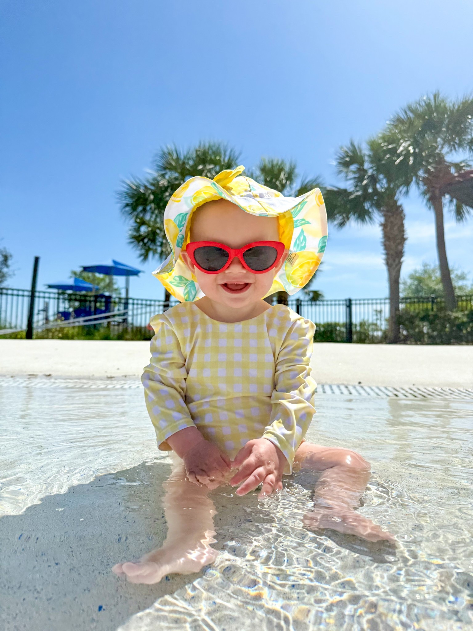 Baby swim. Rash guard. Long sleeve swim. Bathing suit. Swimsuit. Kids. Girls. Toddler. Janie and jack. Baby sunglasses. Summer. Spring. Pool. Beach

#LTKKids #LTKBump #LTKBaby