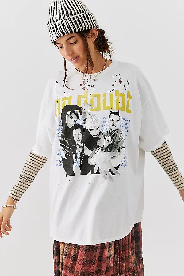 No Doubt T-Shirt Dress | Urban Outfitters (US and RoW)