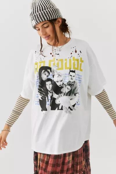 No Doubt T-Shirt Dress | Urban Outfitters (US and RoW)