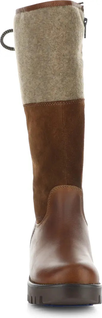 Goose Primaloft® Waterproof Boiled Wool Mid Calf Boot (Women) | Nordstrom