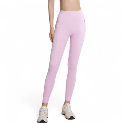 Anna-Kaci Active Women's High Waist Active Leggings with Side Pockets - Small, Pink | Target