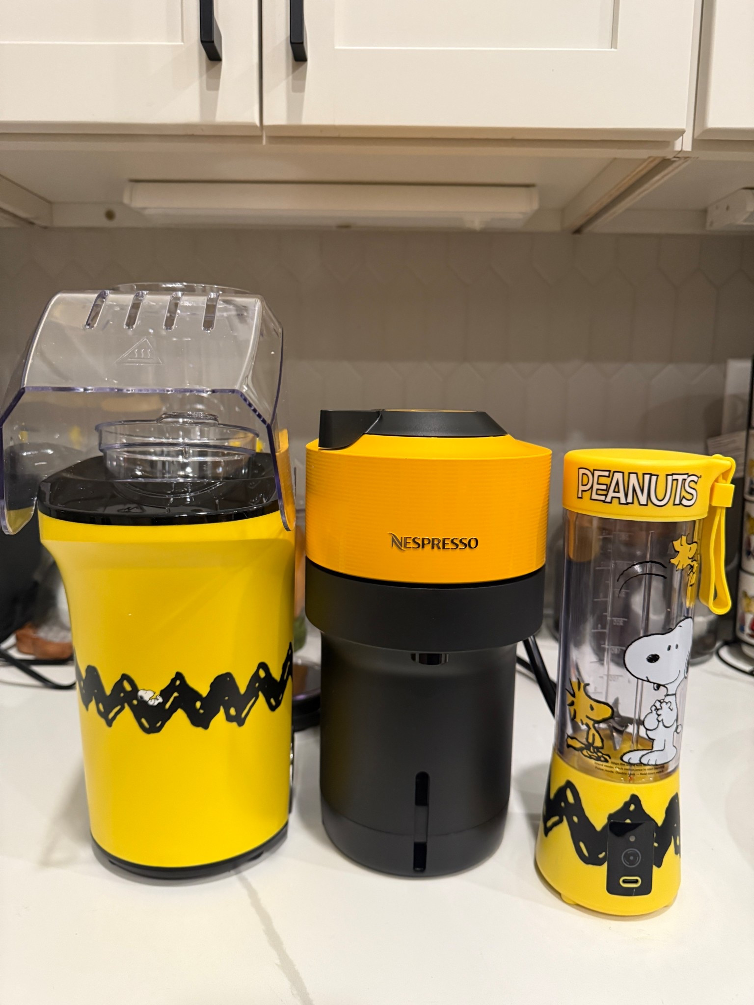 New addition ti my kitchen as a Peanuts collector 