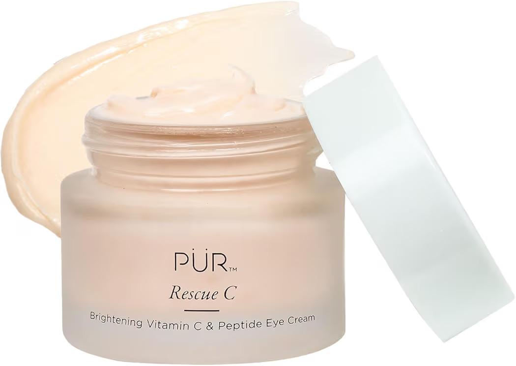 PÜR Beauty Rescue C Brightening Vitamin C & Peptide Eye Cream, Vitamin C, Caffeine, Peptide, 0.5... | Amazon (US)