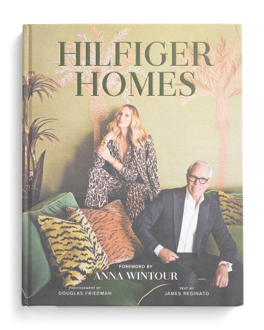 Hilfiger Homes Book | TJ Maxx