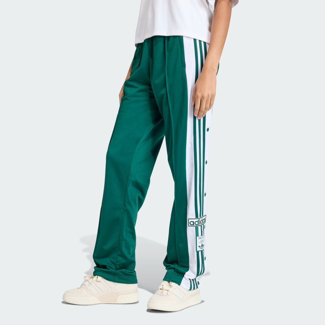 adidas ADIBREAK TRACK PANTS Green L - Womens Originals Pants | adidas (US)