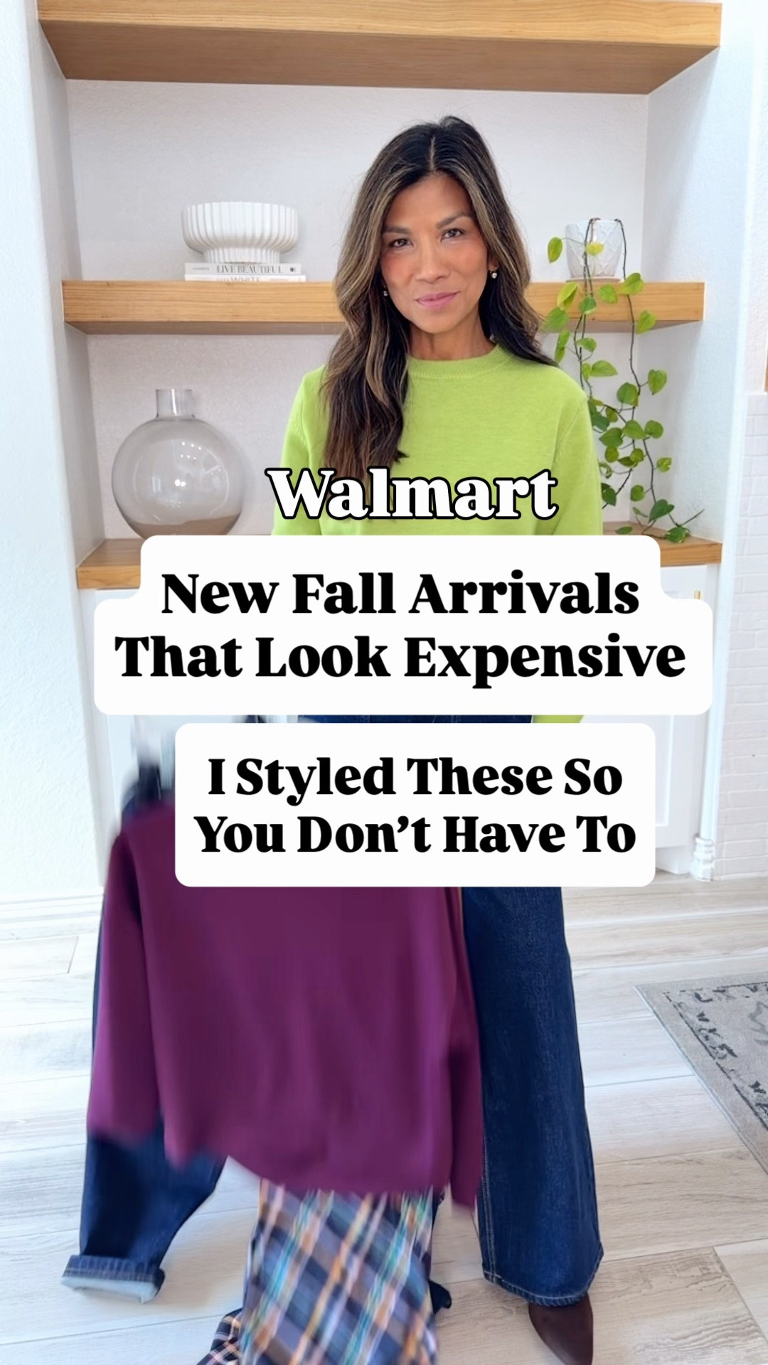 I’m 5’2” 118#ish for reference 
Dark jeans in size 2 tts short length-come in length options.
Green sweater, floral sweater, embellished sweater in size small tts.
Argyle Cardigan in XS tts.
Olive Green and Brown Jeans in size O- I sized down. If you want a looser fit stay tts.
Heeled Myles size down. 
All other shoes fit tts.
Boots fit tts.
Coach Bag is the Dark Chocolate.
Walmart style, Walmart Finds, fall outfit, fall fashion, jeans, petite friendly, over 50 style, midlife fashion, petite fashion,midlife women, affordable fashion, fashion over40

#LTKOver40 #LTKPetite #LTKmomlife