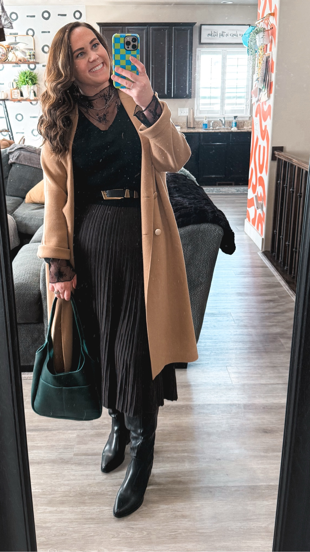 Have to make sure I have my classy lady looks covered for some of you 🥰 honestly loved how this one turned out! A little sophisticated, a little punkish, and a little bit country 😂🫶🏻🫶🏻 covering all my bases here! 🤭

Let me know how you guys like this one, love to hear it 🥰🥰

ANYWAY! What you came for!! 

Bra (38DD): @delimirabras 
Undies (XXL): @meundies 
Shapewear (XL): @joyshaper
Skirt (XL), sweater tank (XL) & cardigan sweater (XL): @arachcloz 
Mesh top (XXL) : @amazonfashion
Belt: @threebirdnest
Sockies: @bombas 
Boots: @dreampairsshoes 
Bag: @portlandleathergoods

#fallstyles #sweatervest #sweaterweather #fallboots  #cowboyboots #cowboybootsoutfit #fallchurchoutfit #workoutfit #fallworkoutfit  #churchoutfit #fallfashion #outfitideas #falloutfits 

#LTKMidsize #LTKWorkwear #LTKSeasonal