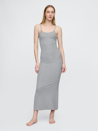 Mini Rib PJ Maxi Dress | Gap (US)