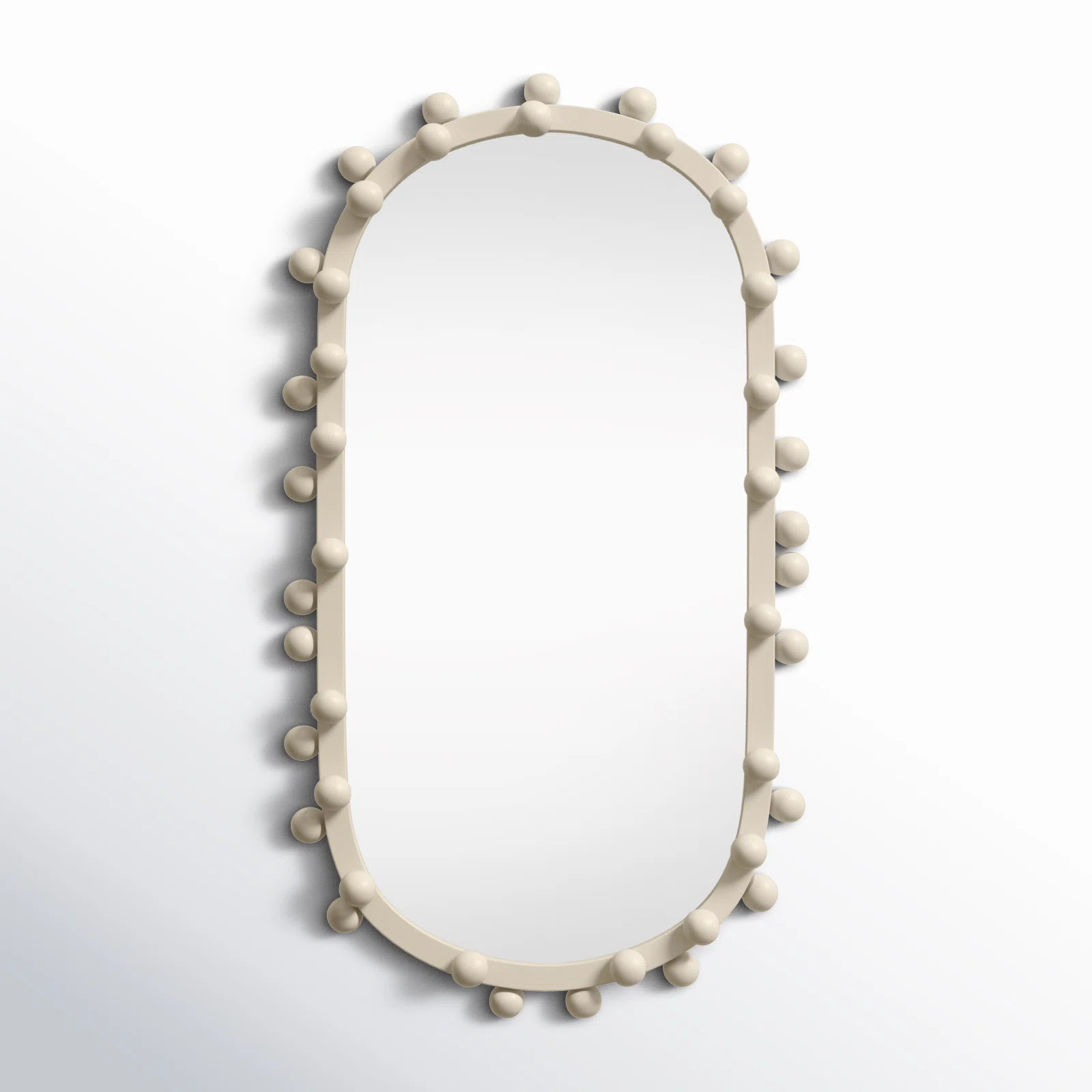 Eggett Metal Oval Mirror | Joss & Main