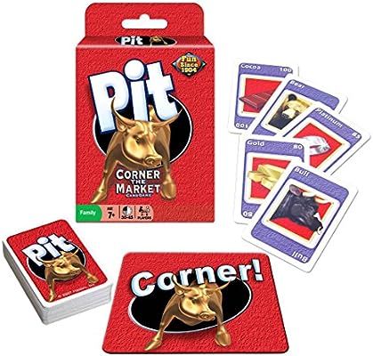 New Pit Card Game - Corner The Market Game - Winning Moves Classic Trading Game | Amazon (US)