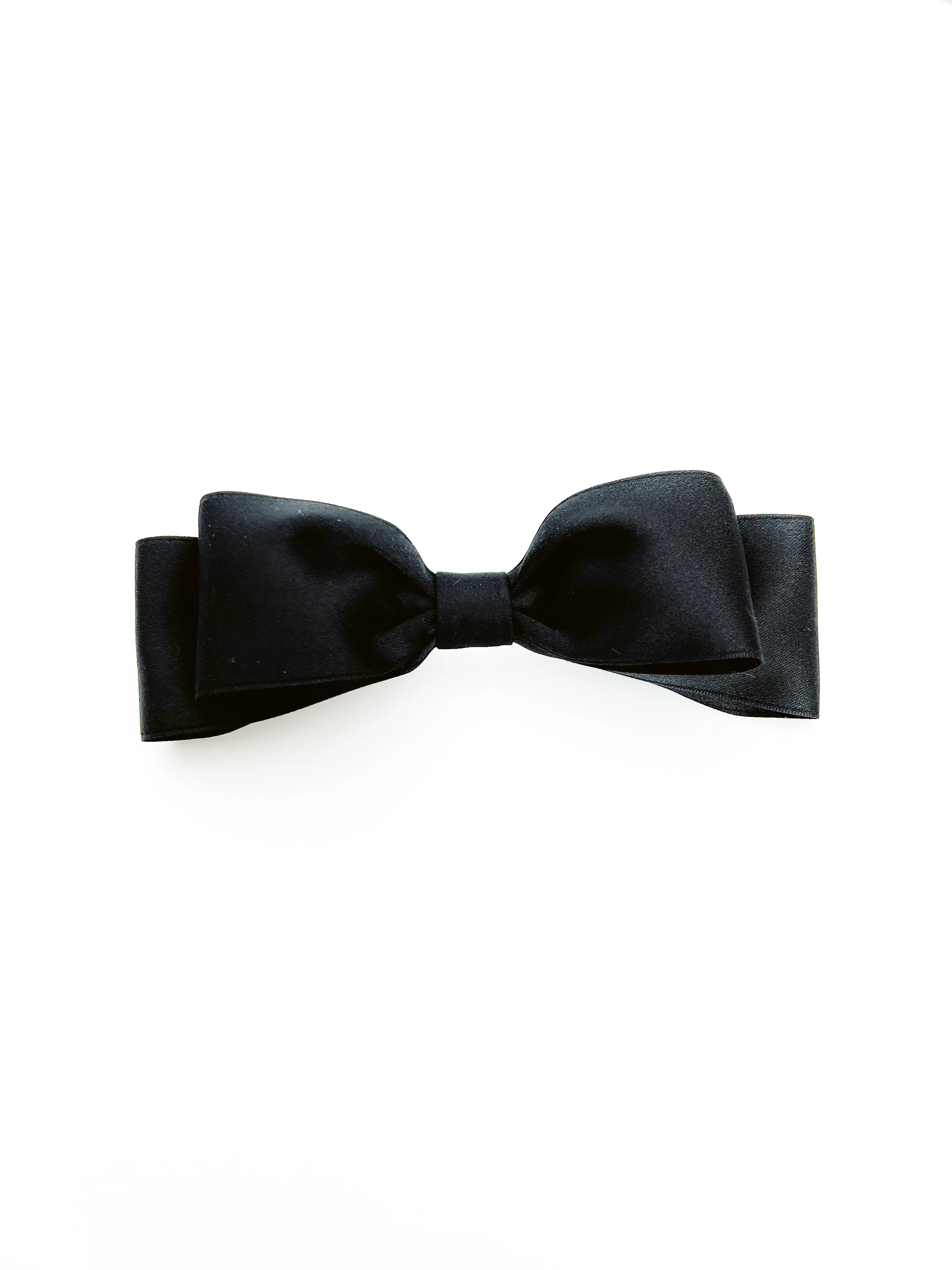 Clara Bow Matte Satin | Grace & Grandeur Bow Company