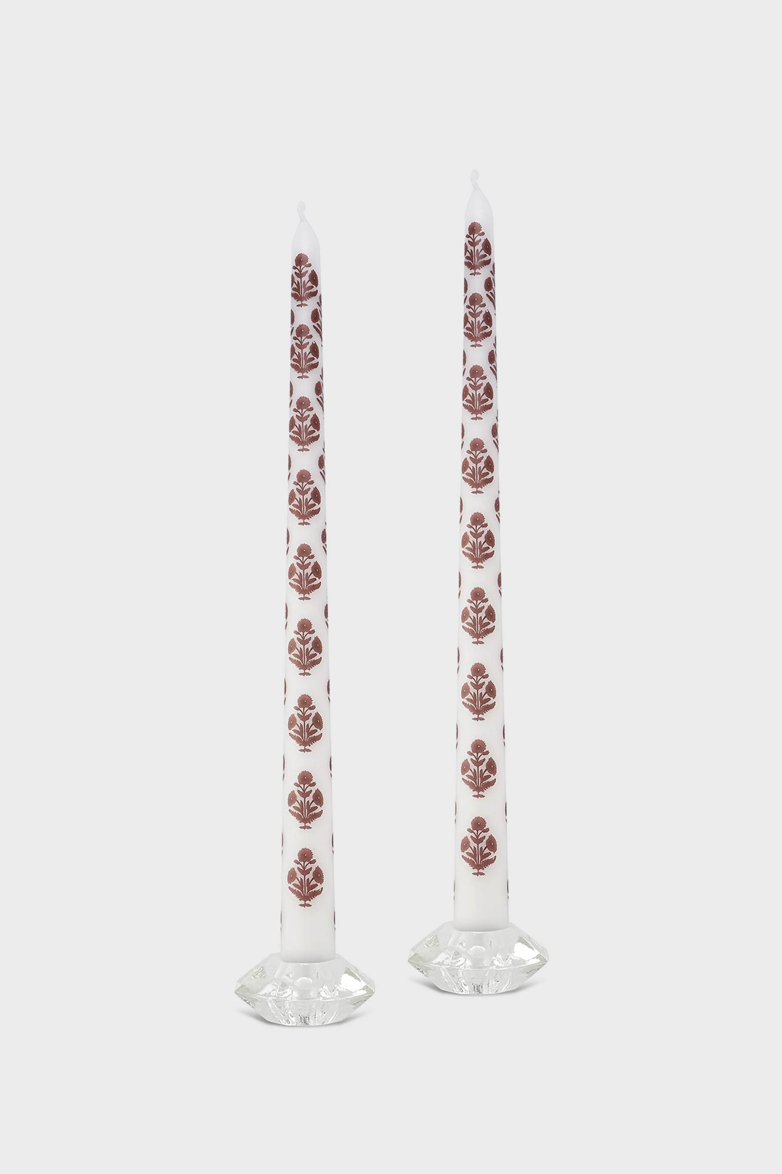 Poppy Tapers Candles (Set of 2) | Tuckernuck (US)