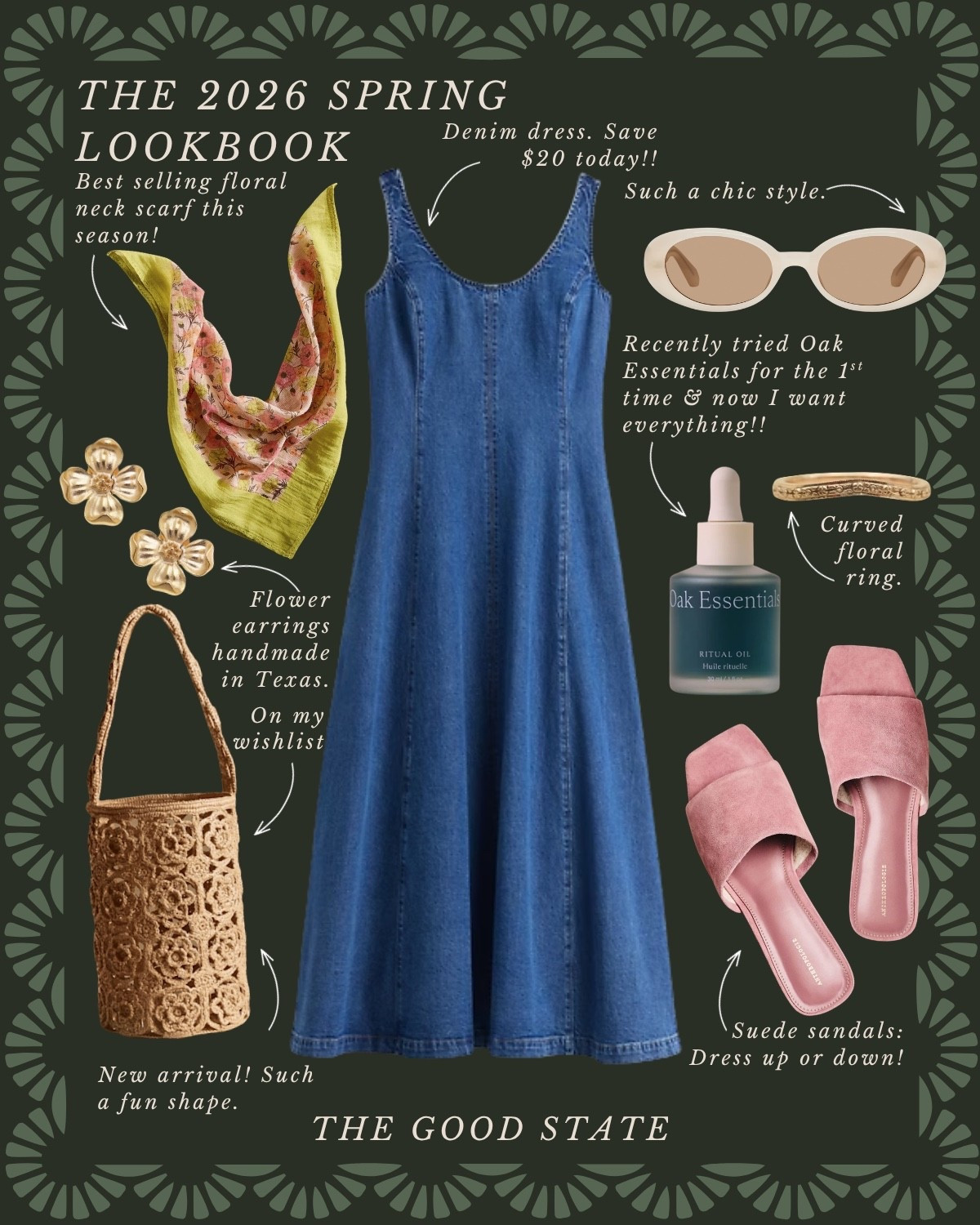 Hello my bright and beautiful girlies!! This collection is for you💛 This is for the Springtime girlies coming more and more alive as the weather warms up. For the ones who get giddy when they see flowers blooming and who embrace Spring showers…because it means they get to wear their favorite rainboots. This is for the ones living in flowy dresses all season. For the ladies layering alllllll the happy colors and fun prints and patterns. This is for the farmers market girlies living their best life with an iced matcha latte in one hand, lavender macaron in the other and a bouquet of fresh flowers in their market tote. For the ones with sun-kissed skin from gardening all weekend. For the ones loving every hue of sunshiney yellow. For the floral wearers, gingham enthusiasts and the girlies who always have a picnic blanket in their car. For the gals with a collection of fun neck scarves and the one who loves a woven sunhat. This is for you my Springtime girlies. May you embrace all the happy colors and sunshiney days that this season holds☀️

#LTKActive #LTKootd #LTKSaleAlert