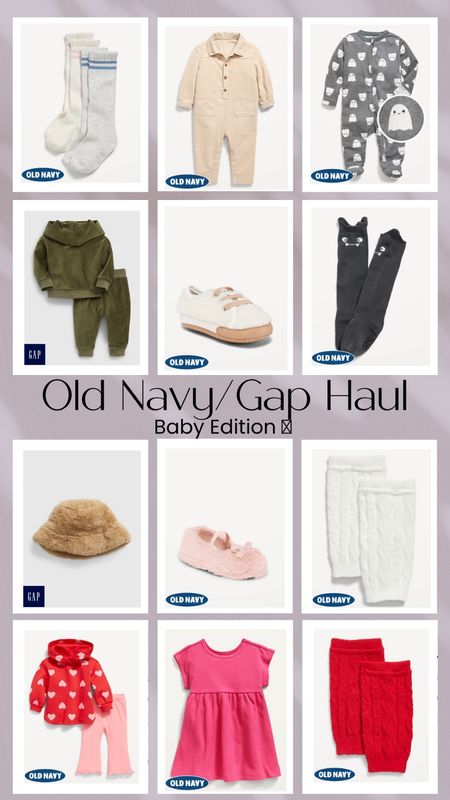 I just made a little baby haul from Old Navy/the Gap; that gave me over $200 in savings.

The editor’s pick sale is over but there’s still 25% off of clearance right now!!

#LTKsalealert #LTKbaby #LTKSale