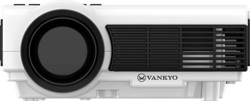 Vankyo - Leisure 3W Wireless Mini Projector - White | Best Buy U.S.