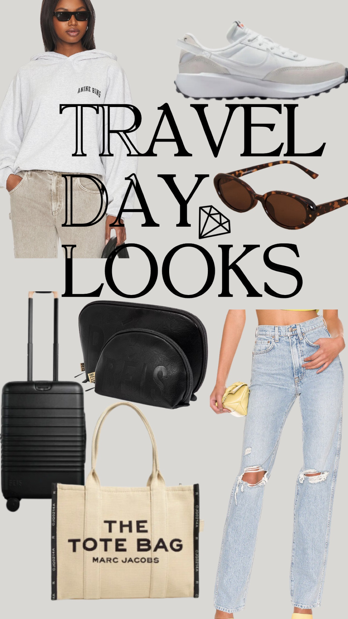 Not all like to travel in sweats. If your a jean traveler like myself- here’s a look to kill and some luggage to accent you 😉 

#LTKstyletip #LTKtravel #LTKmidsize