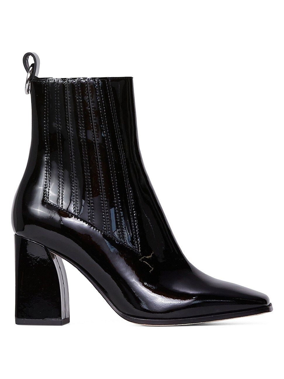 Paige Frankie Patent Leather Boots | Saks Fifth Avenue