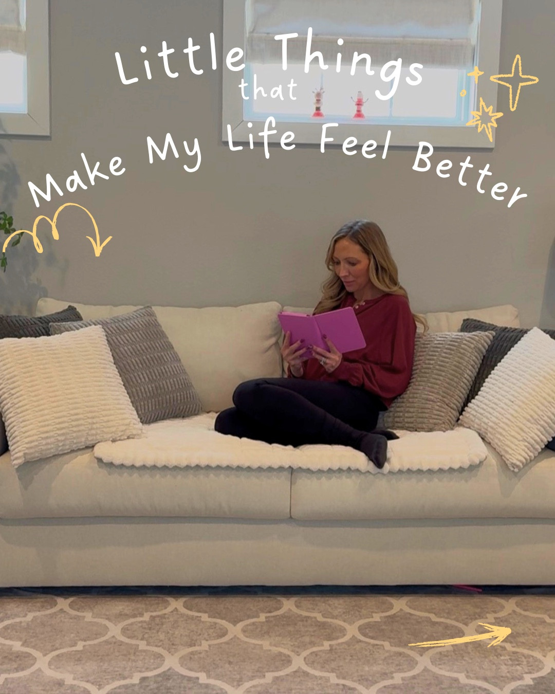 Little Things That Make Life Feel Better | Cozy Everyday Amazon Finds

Cozy, practical Amazon finds that make everyday life feel a little easier.

From comfy home favorites to wearable basics and smart essentials I actually use, these are the little things that quietly make life better. 🤍

#LTKmomlife #LTKActive #LTKHome
