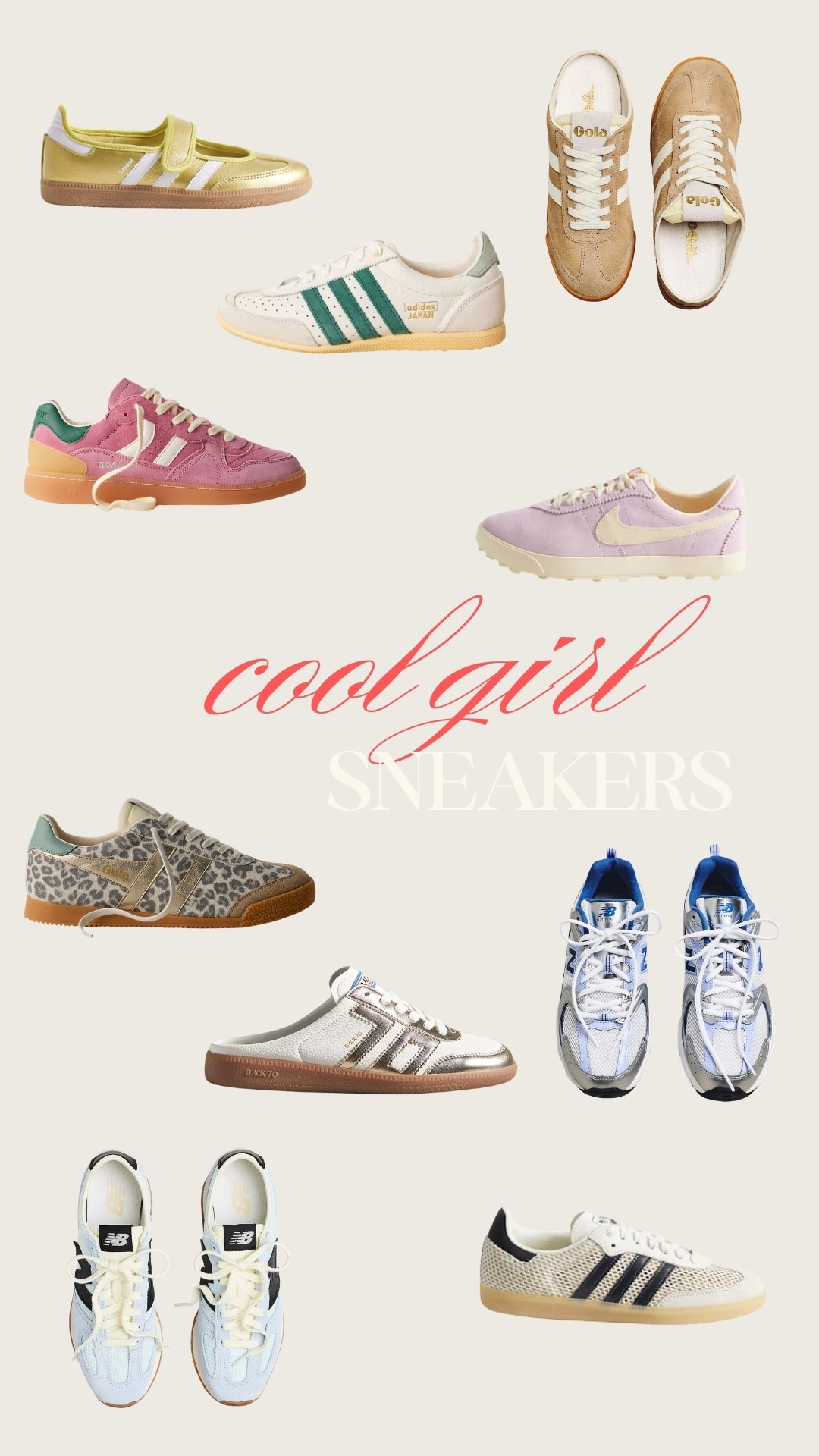 A little bit of everything: mules, metallics, suede, low cut & mary janes! 

#LTKPetite #LTKActive #LTKSeasonal